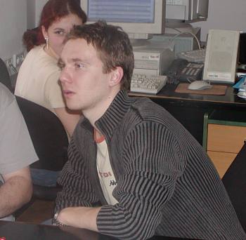 Při odpovídání offline rozhovoru pro idnes.cz